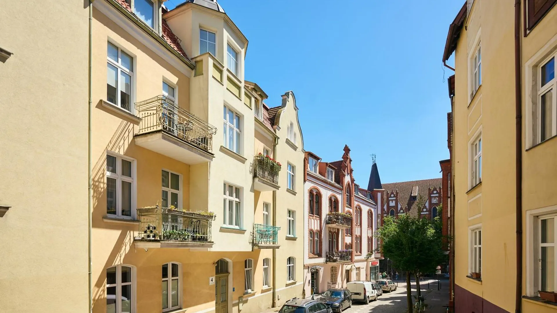 Kamienica Sopocka Lägenhet Sopot